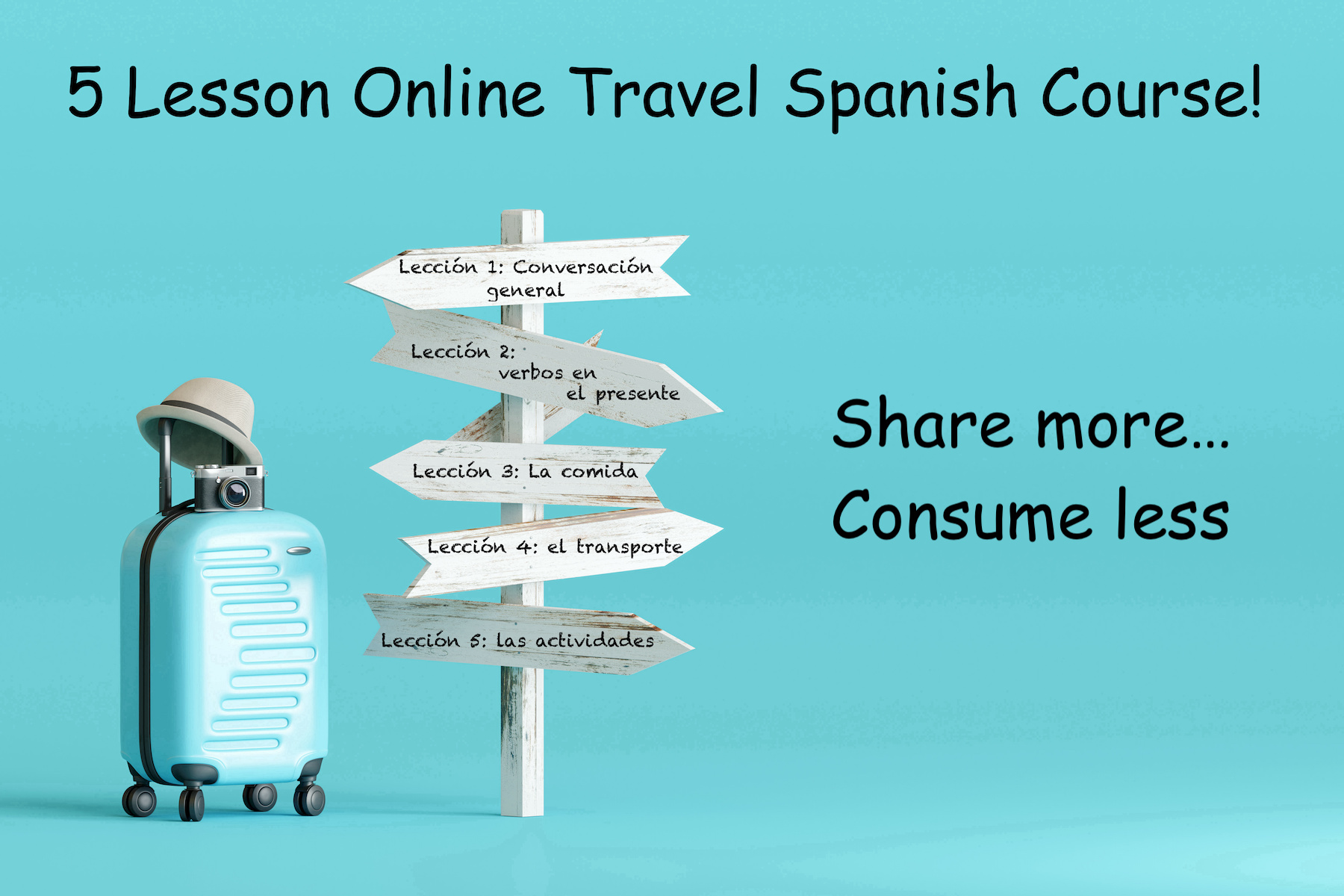 travel spanish course
