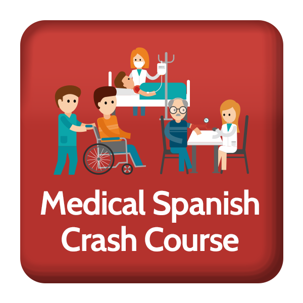 Medical Spanish Level Icons MedSpCrashCourse 