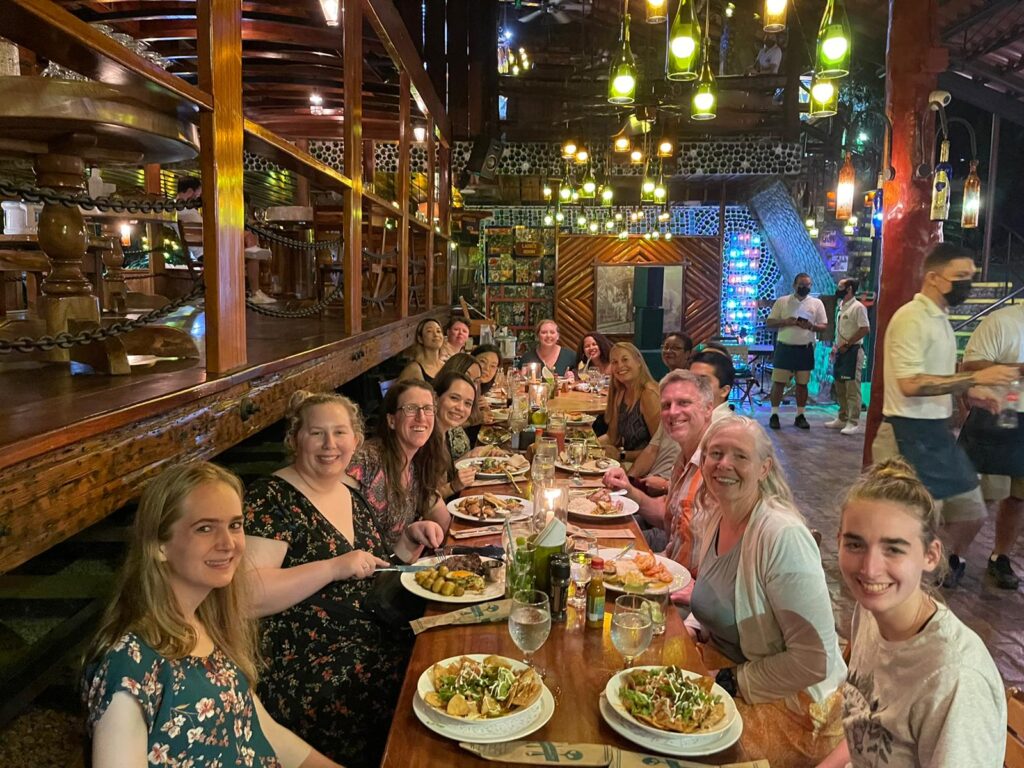 Spanish Immersion Dinner in Costa Rica