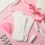 Menstrual cramps, periods and bleeding in Spanish