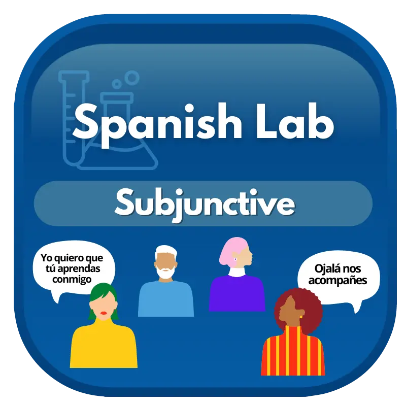 Spanish Lab Master the Subjunctive