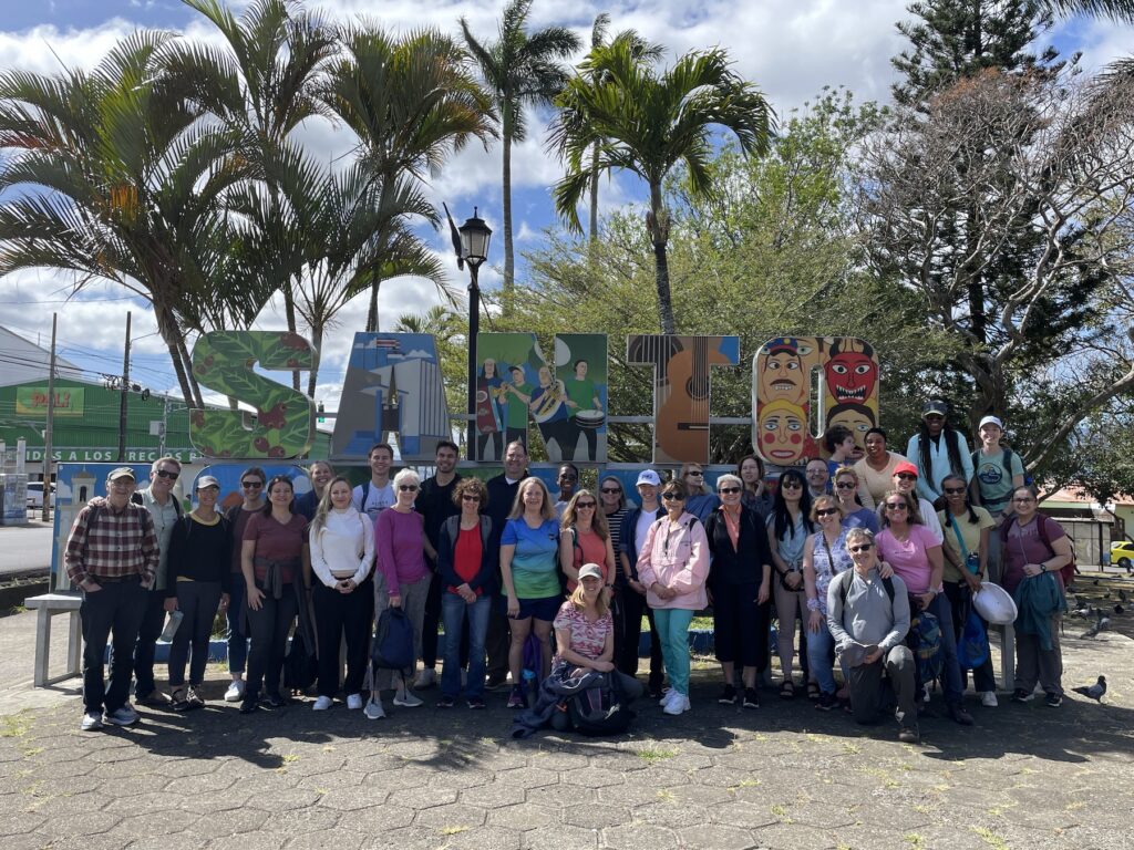 Adult Group in Spanish Immersion trip in Costa Rica
