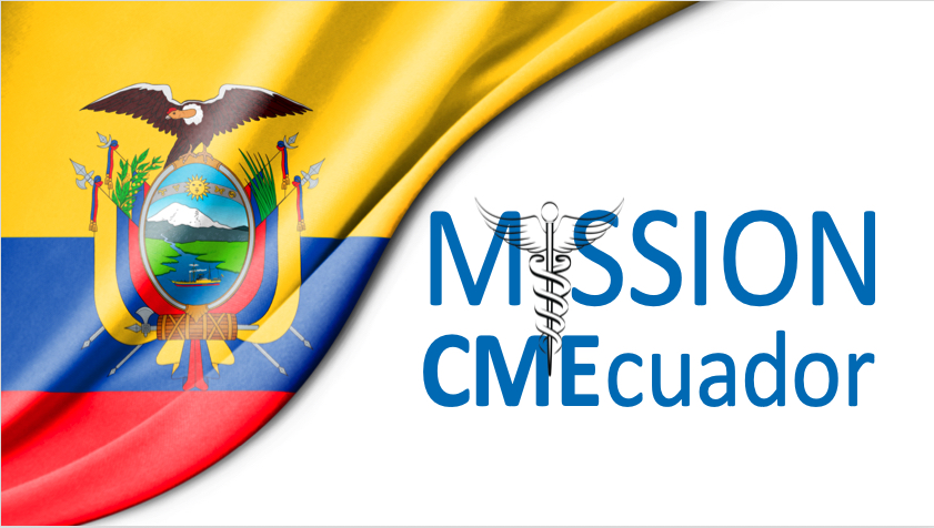 Medical work abroad Mission CMEcuador