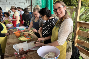 Cooking class in Spanish Immersion