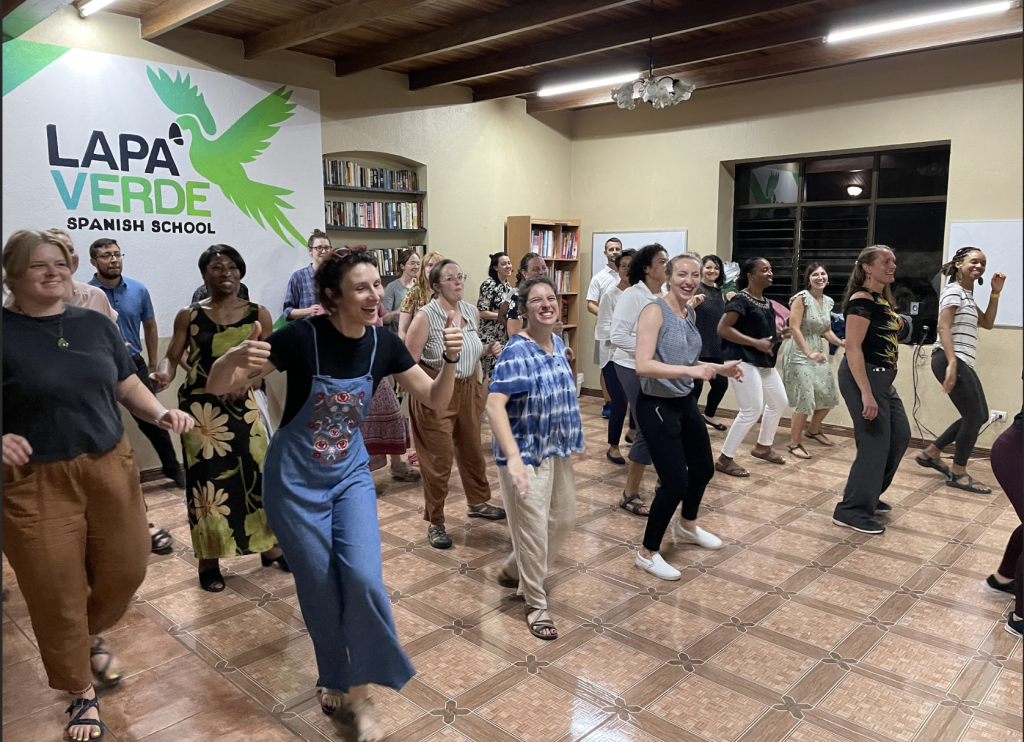 Dance class Lapa Verde - Clase de baile