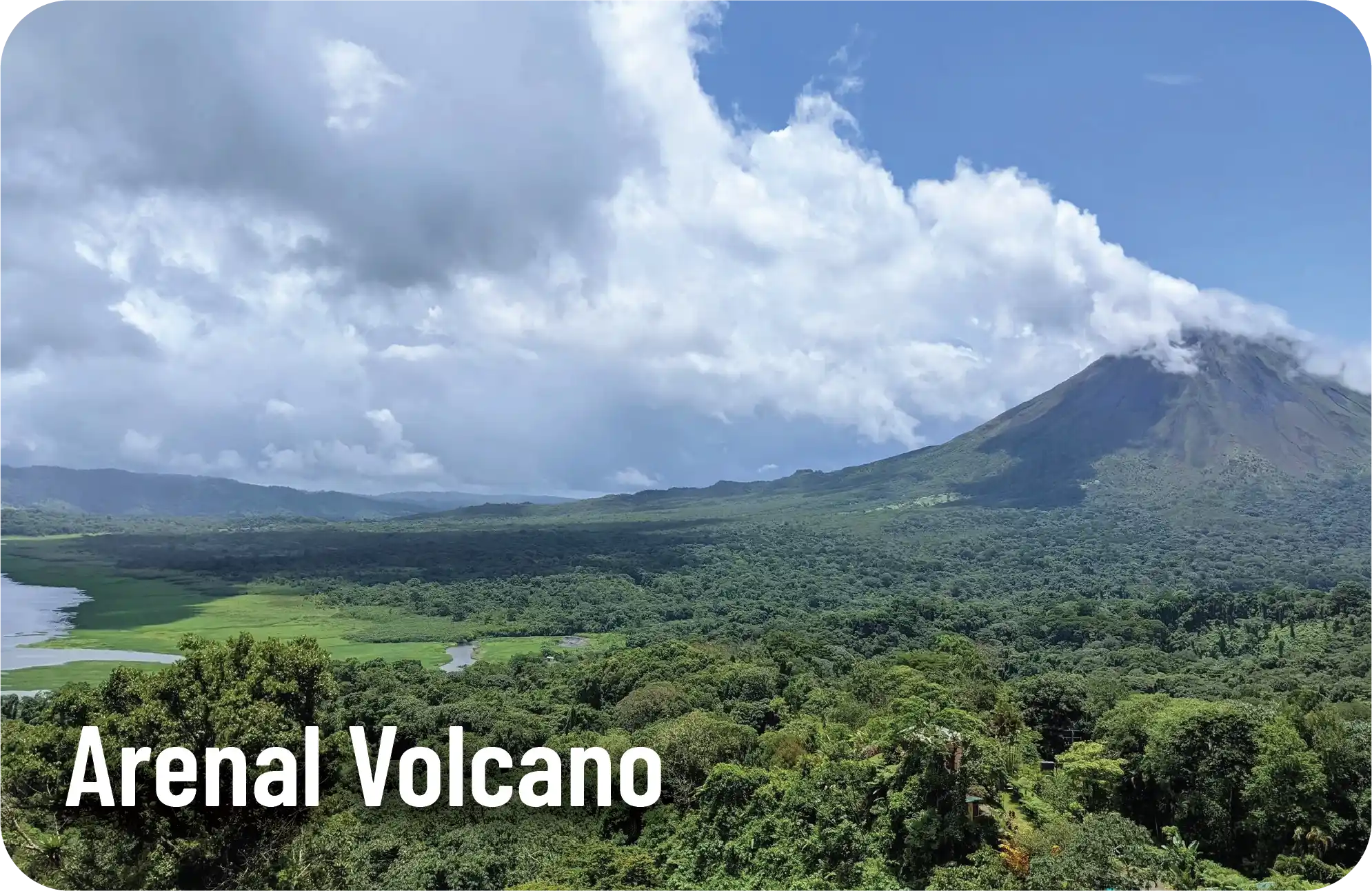 Arenal Volcano - Spanish Immersion Trips - Common Ground International