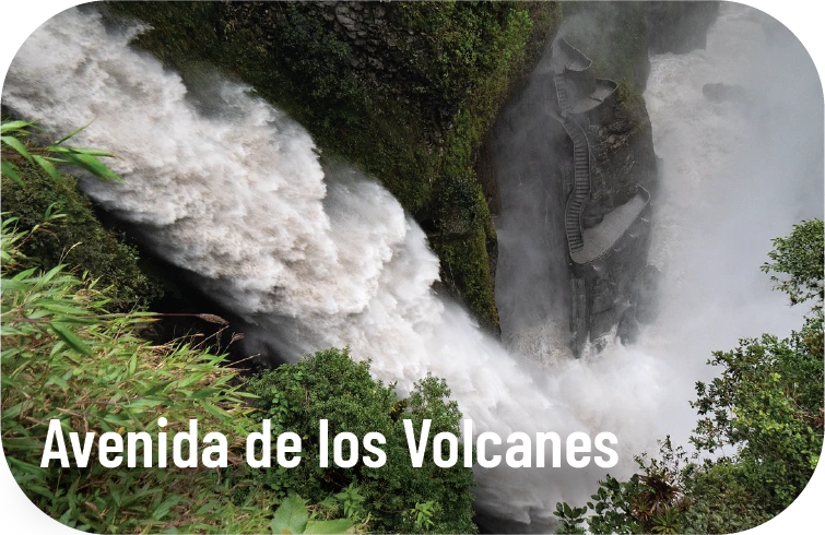 Avenida de los Volcanes - Spanish Immersion Trips - Common Ground International