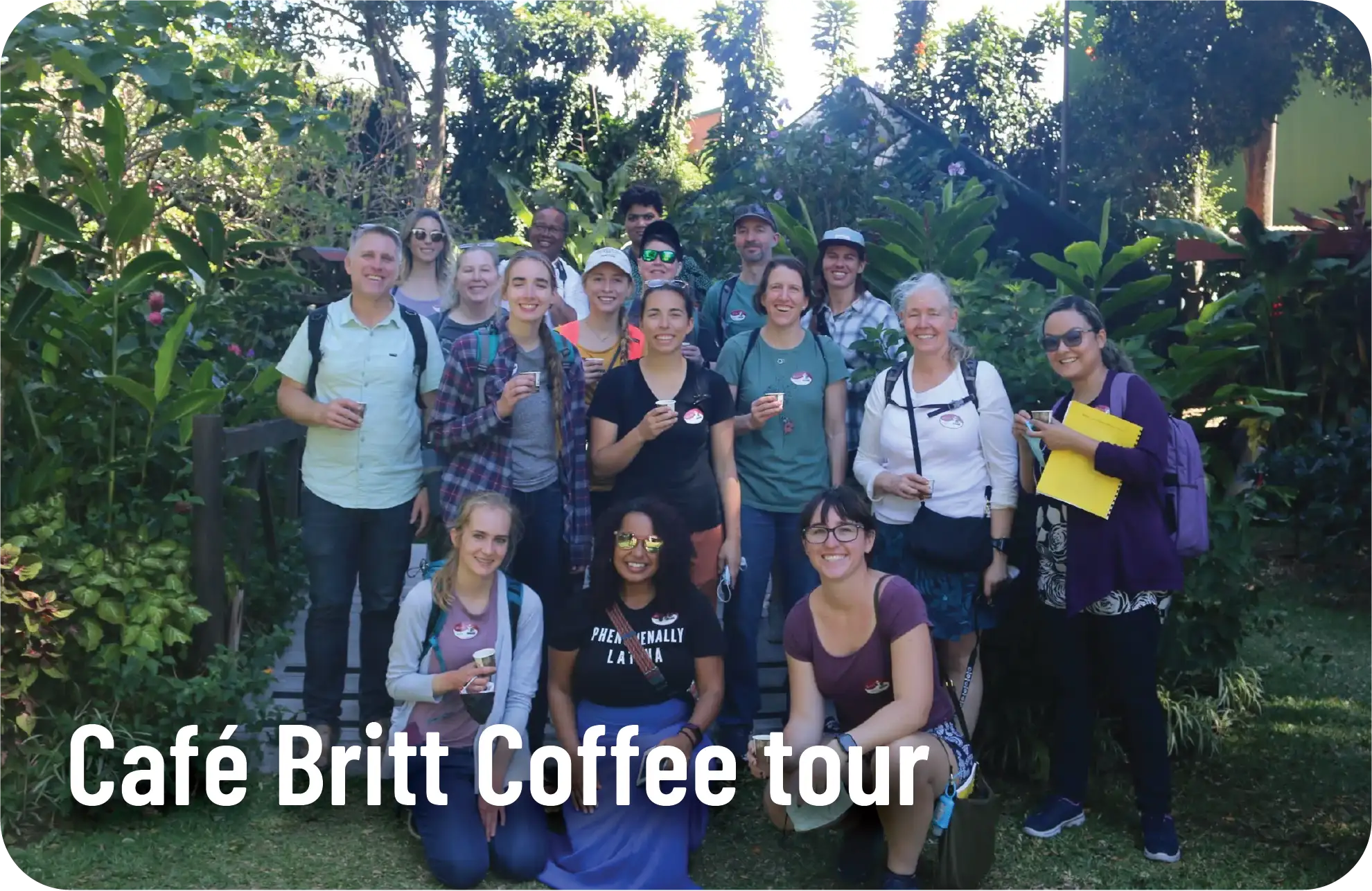 Café Britt Coffee tour - Spanish Immersion Trips - Common Ground International