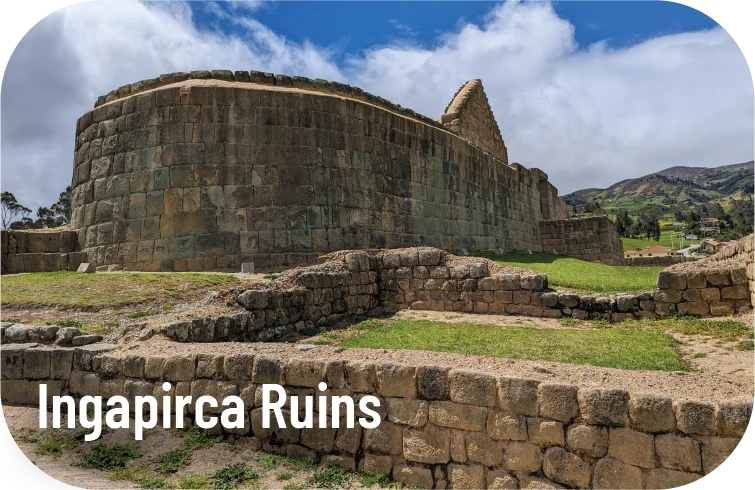 Ingapirca ruins - Spanish Immersion Trips - Common Ground International
