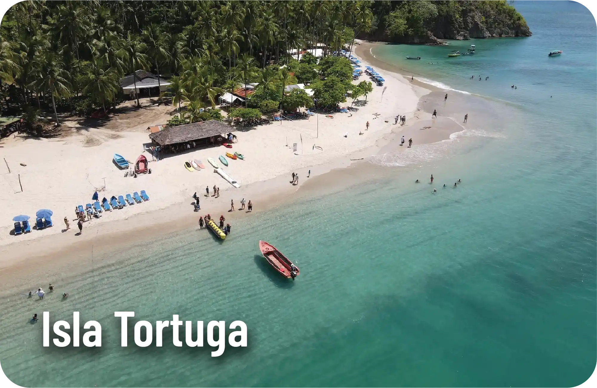 Isla Tortuga - Spanish Immersion Trips - Common Ground International