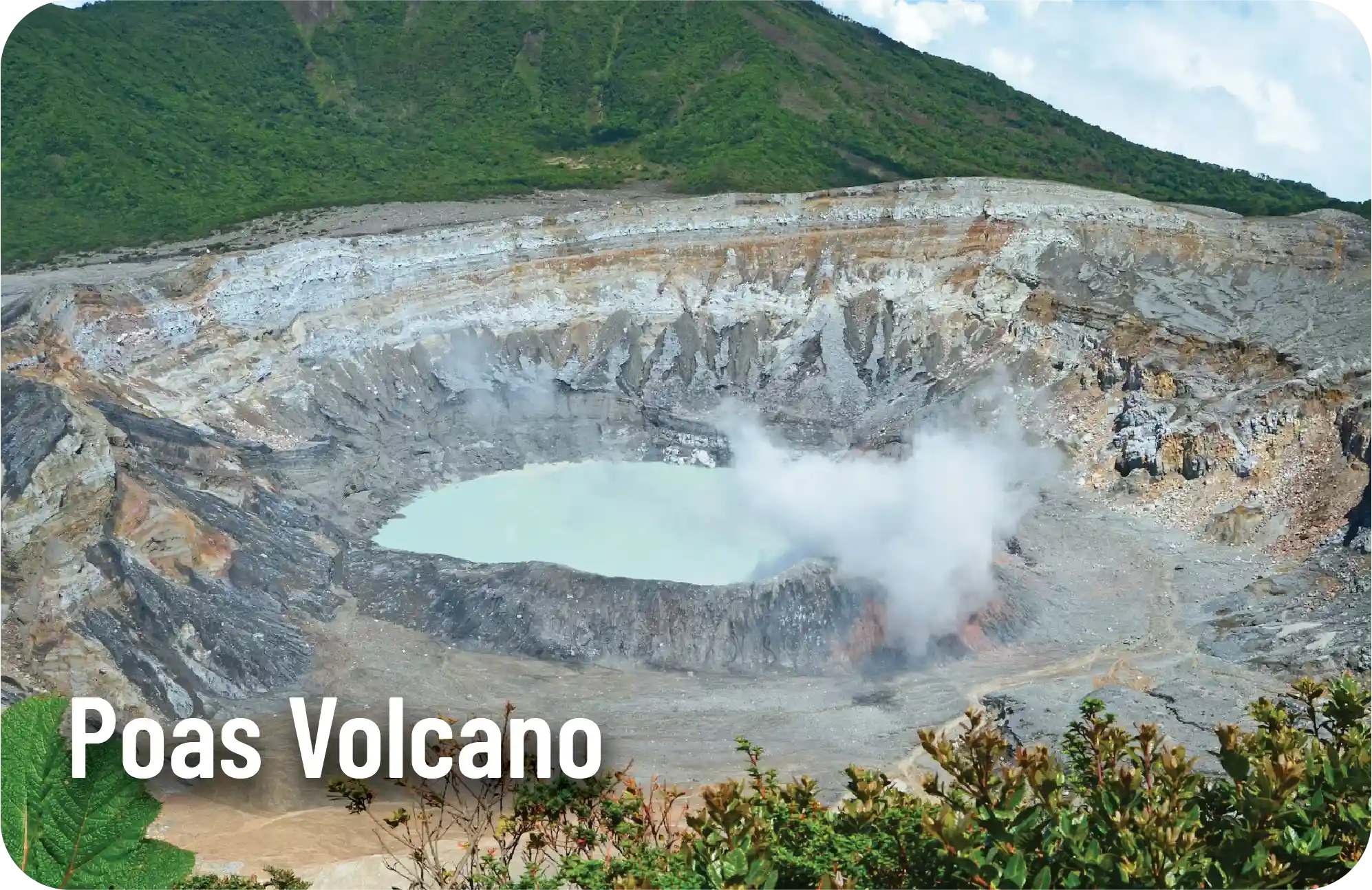 Poas Volcano - Spanish Immersion Trips - Common Ground International