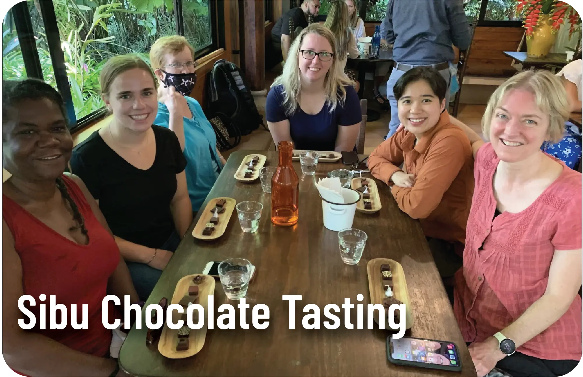 Sibu Chocolate Tasting - Spanish Immersion Trips - Common Ground International