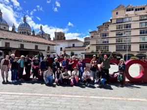 Ecuador Medical Spanish Immersion Trip Group - Common Ground International