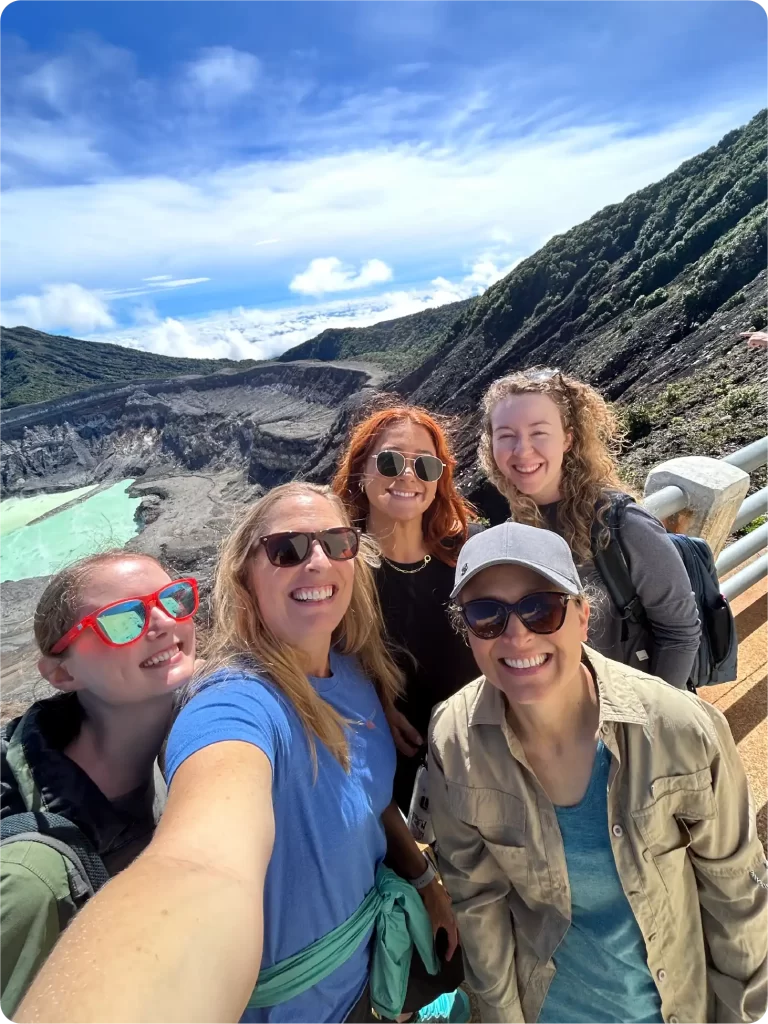 Exploring the hot spots - Costa Rica Spanish Teachers Immersion Trip 