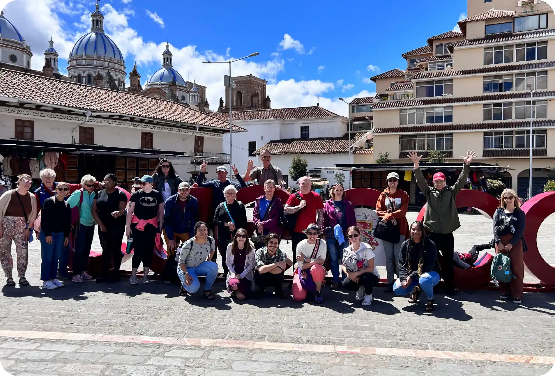 Ecuador program - Spanish Immersion Trips for Teachers - CGI