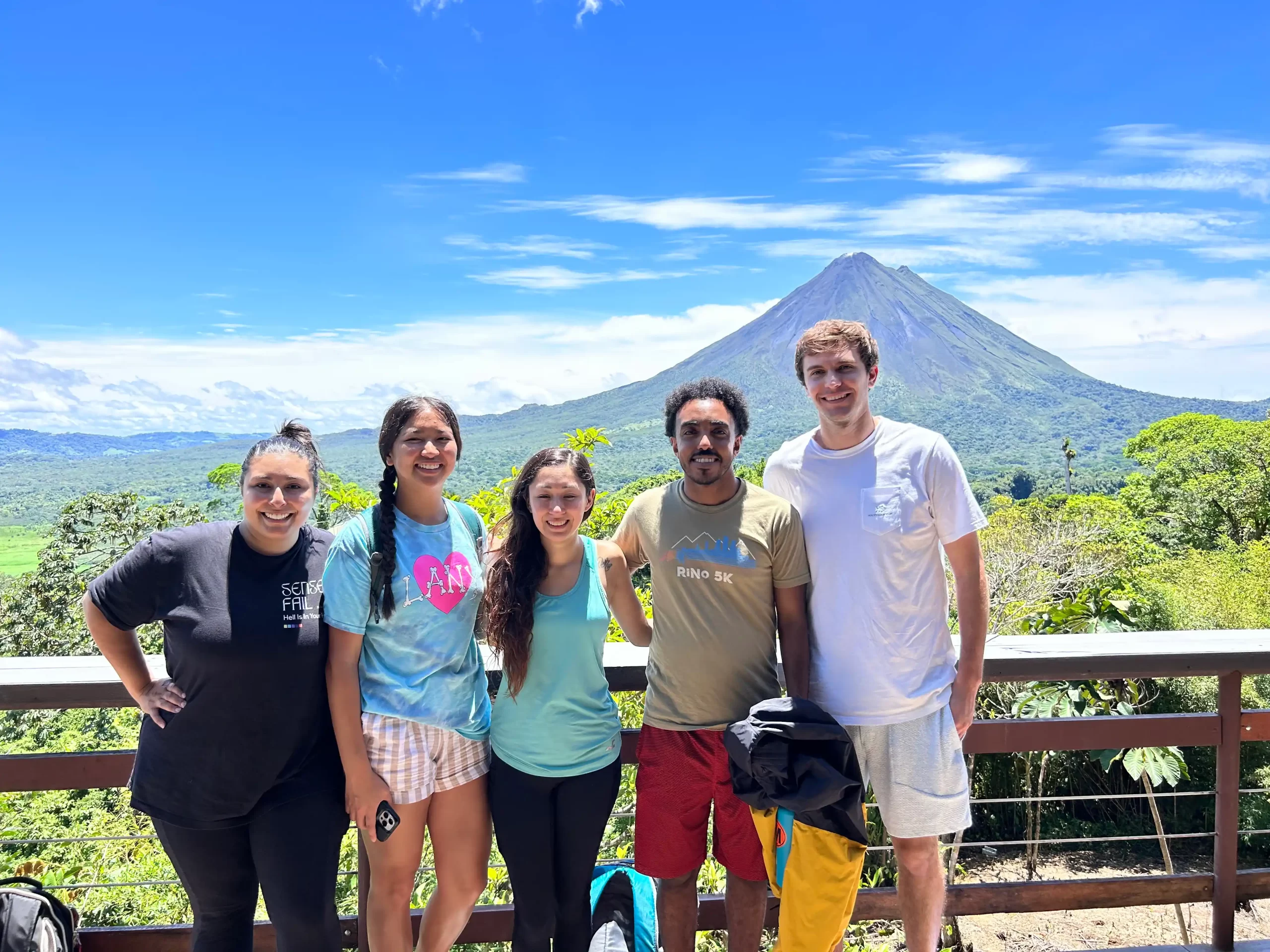 Costa Rica Medical Spanish Immersion Trip Group
