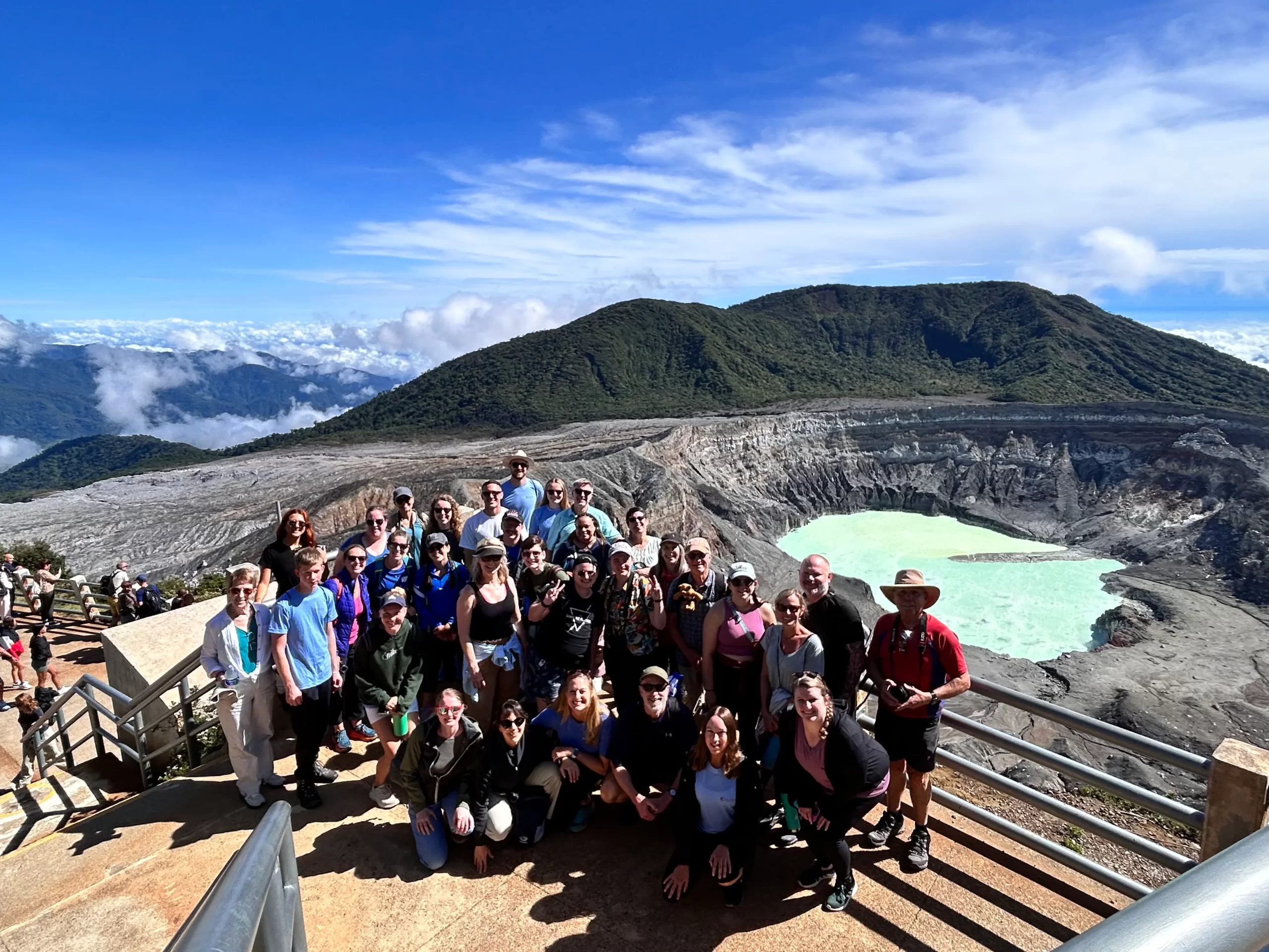 Poas Volcano - Costa Rica Spanish Teachers Immersion Trip