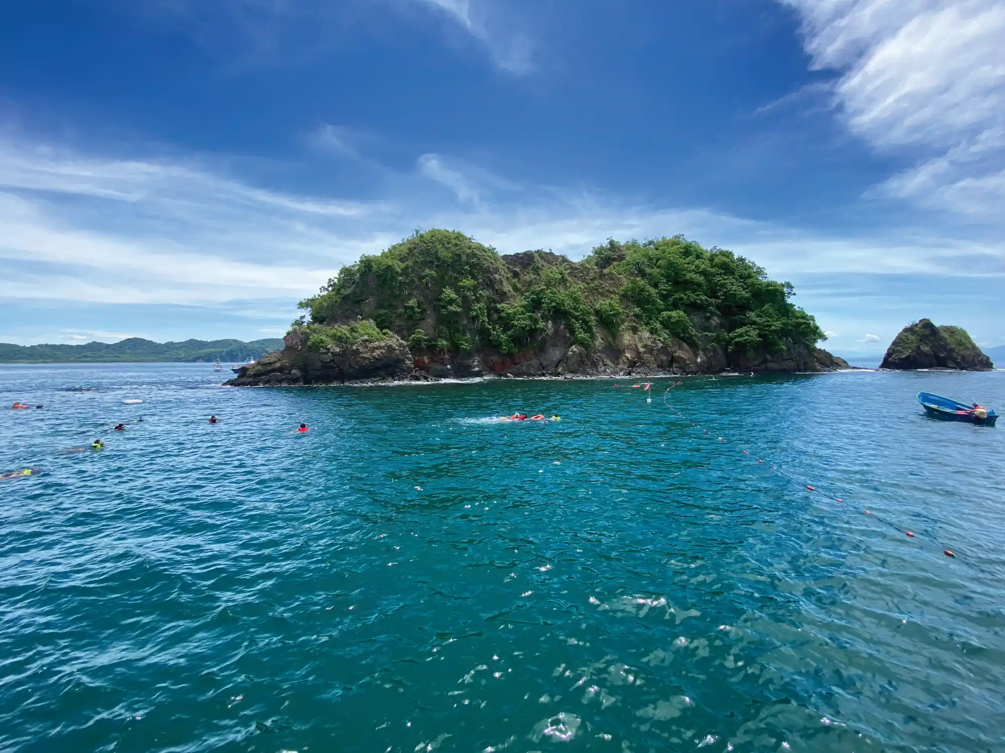 Isla Tortuga - Costa Rica Spanish Teachers Immersion Trip