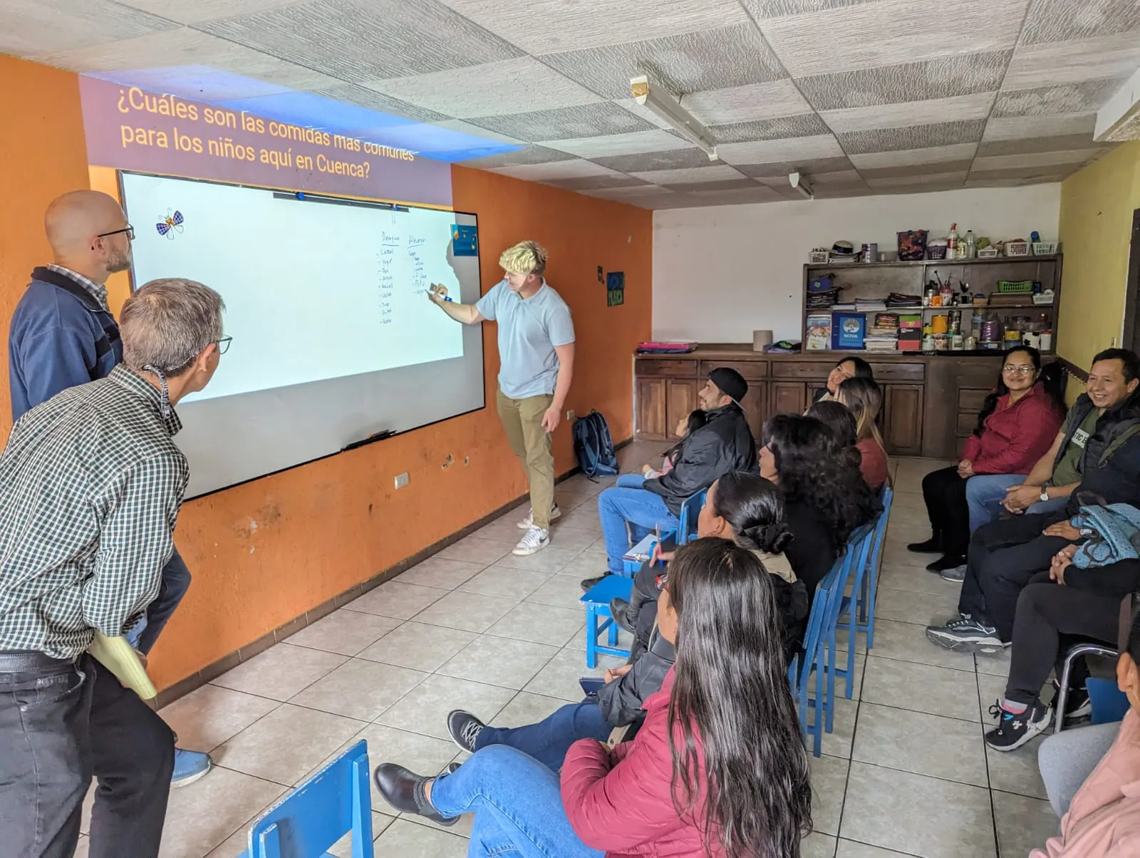Ecuador School - Ecuador Teacher's Immersion Trip - Common Ground International