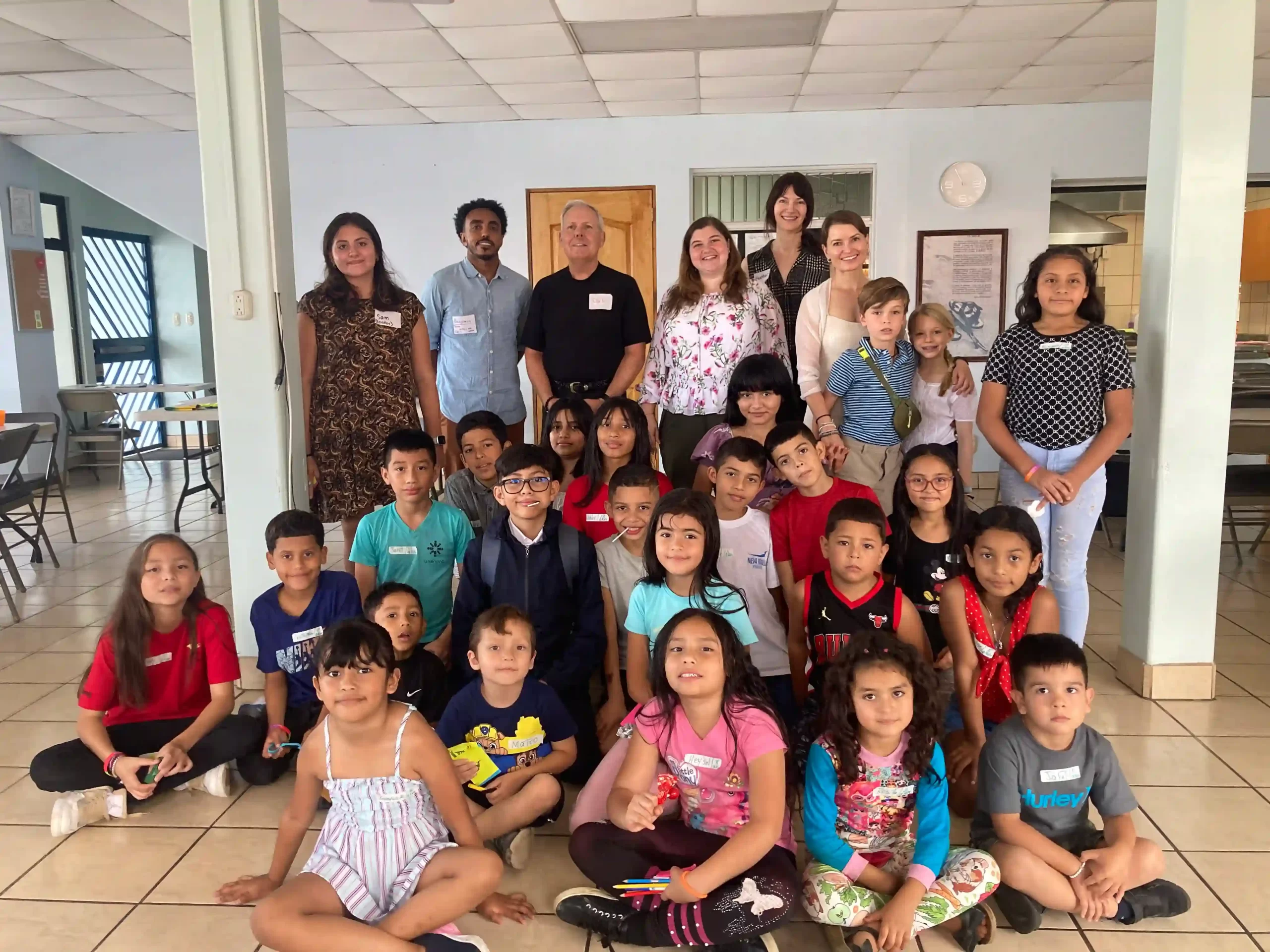 Costa Rica Spanish Teachers Immersion Trip volunteer group