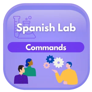 Commands in Spanish