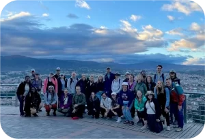 Ecuador main menu Spanish Immersion for Adults in Ecuador