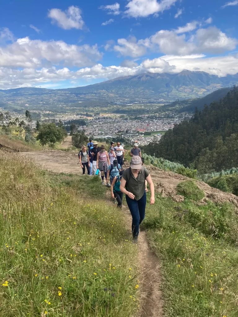 Ecuador Spanish Immersion Program Itinerary