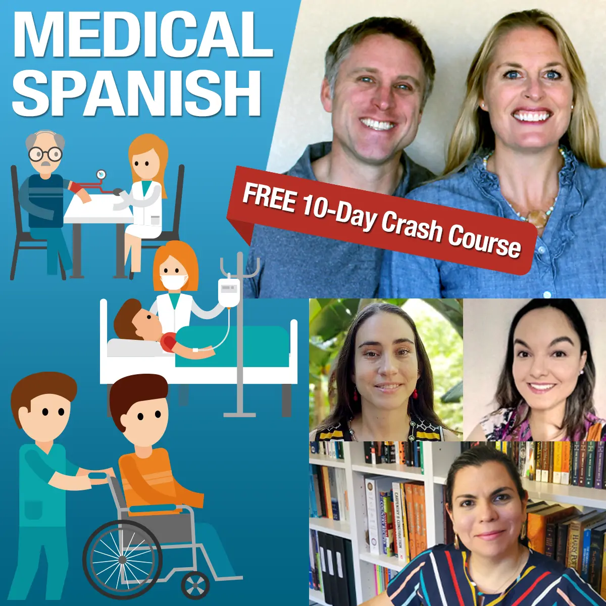 Medical Spanish Crash Course