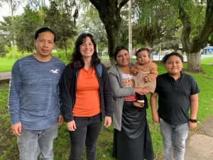 Ecuador Spanish Immersion Host Family