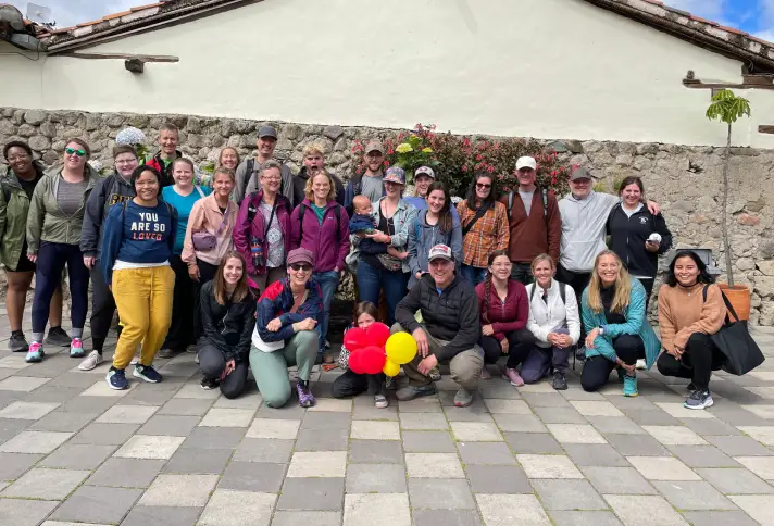 Ecuador Spanish Immersion Trip for families