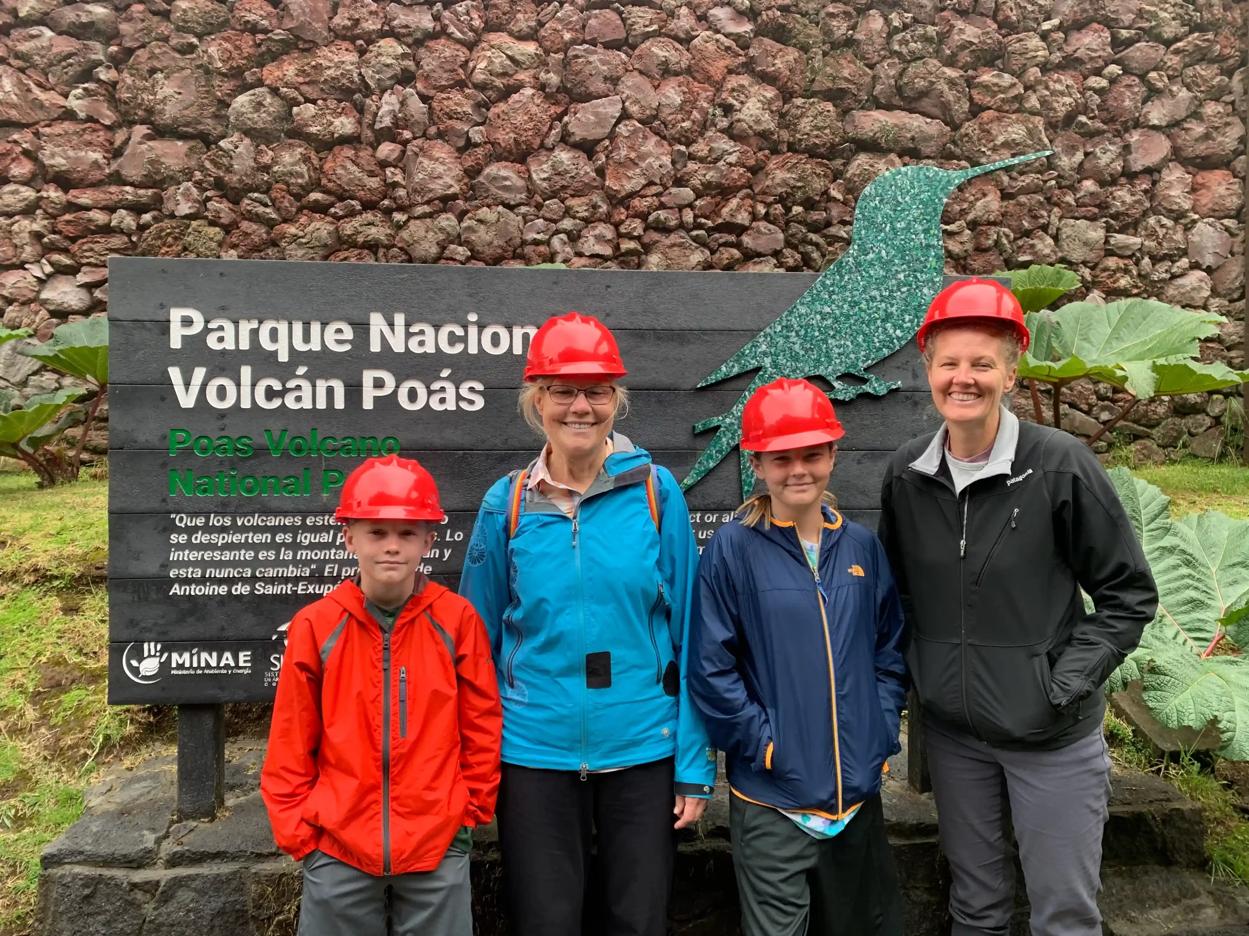 Costa Rica Family Spanish Immersion Trip - Poas Volcano