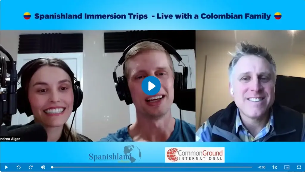 Spanishland Immersion trips in Colombia