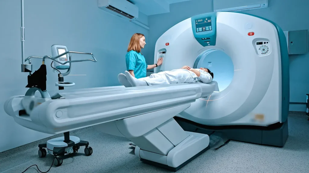 Medical imaging in Spanish