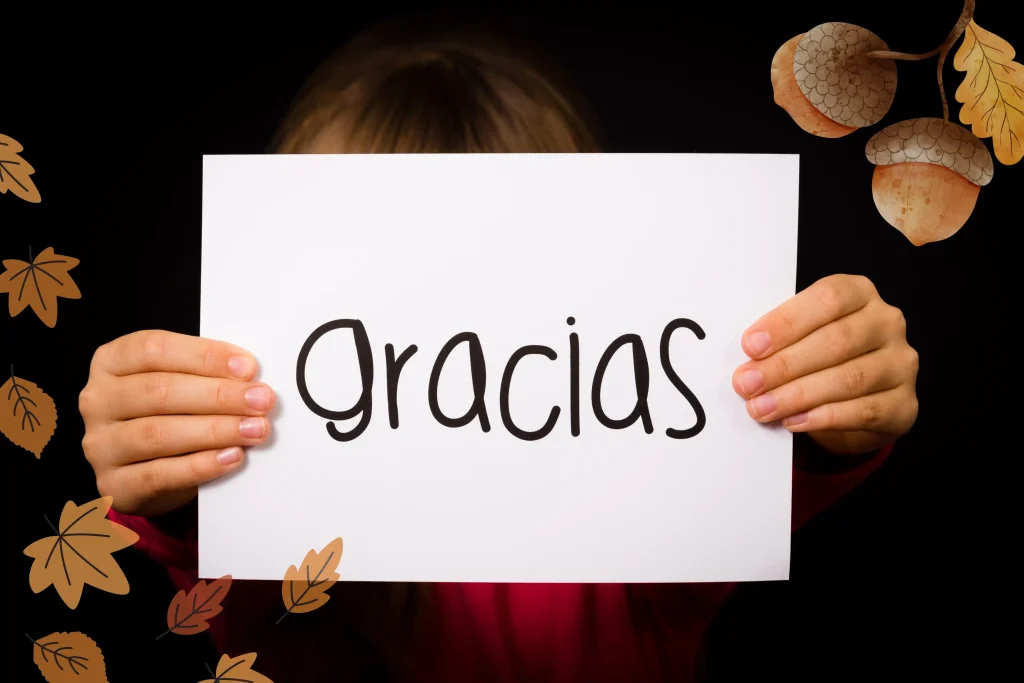 How to give thanks in Spanish