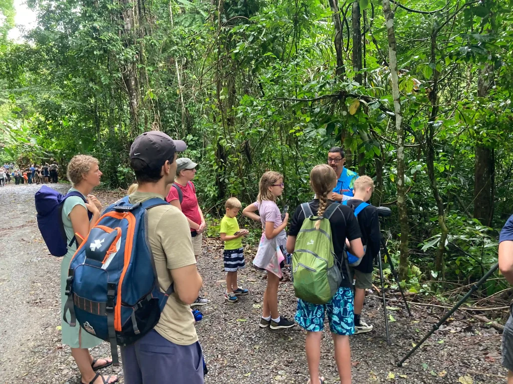 Manuel Antonio park guided tour