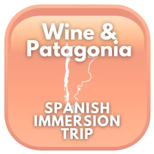 Wine and Patagonia Spanish Immersion