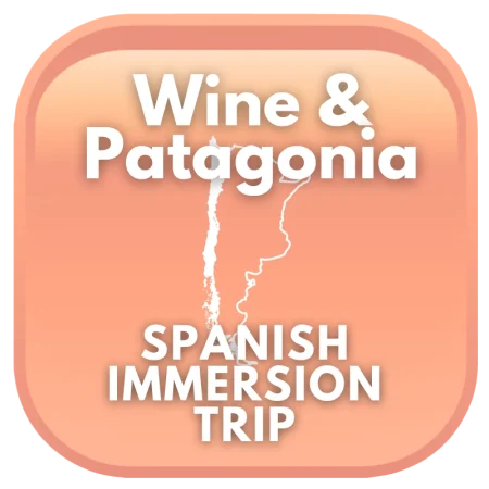 Wine and Patagonia Spanish Immersion