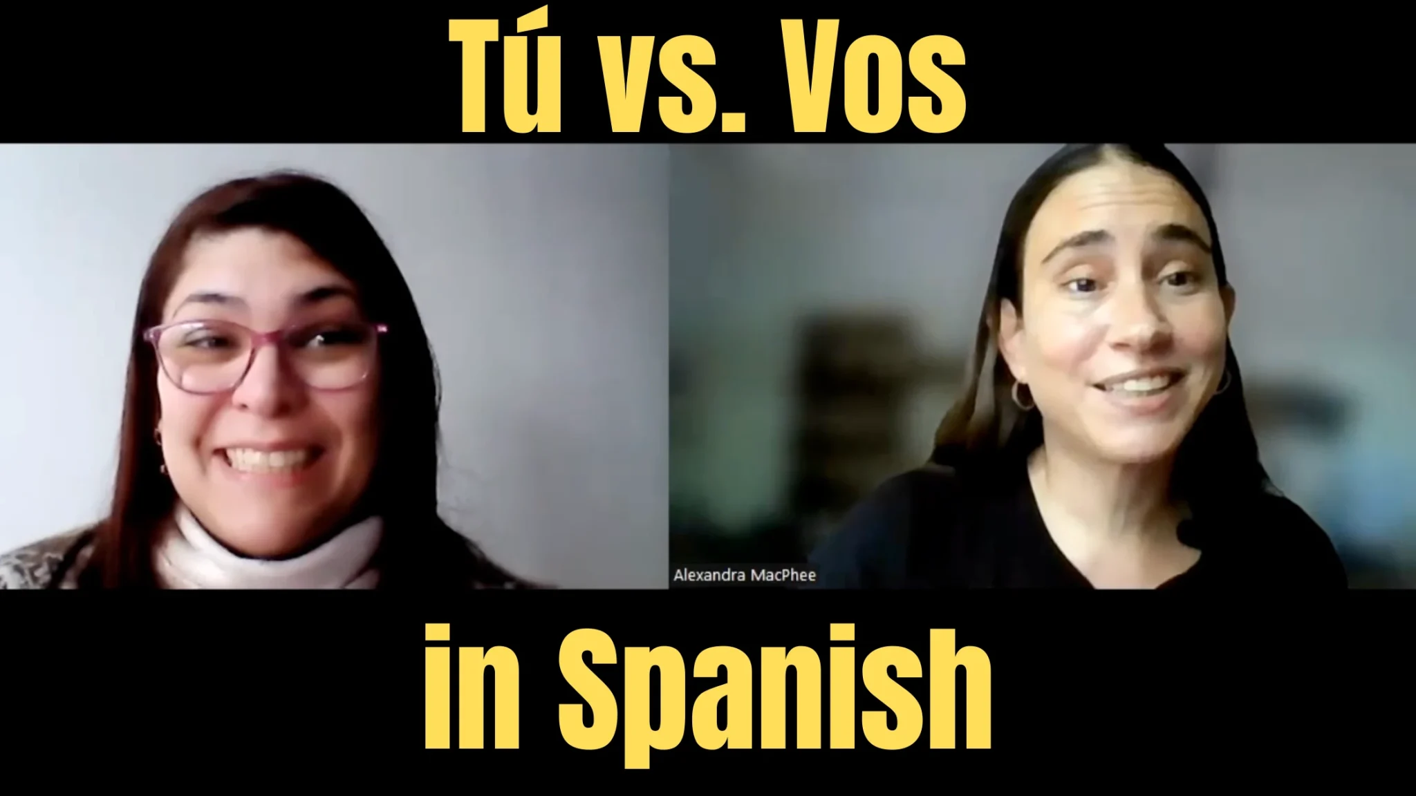 What’s the difference between Tú and Vos in Spanish?