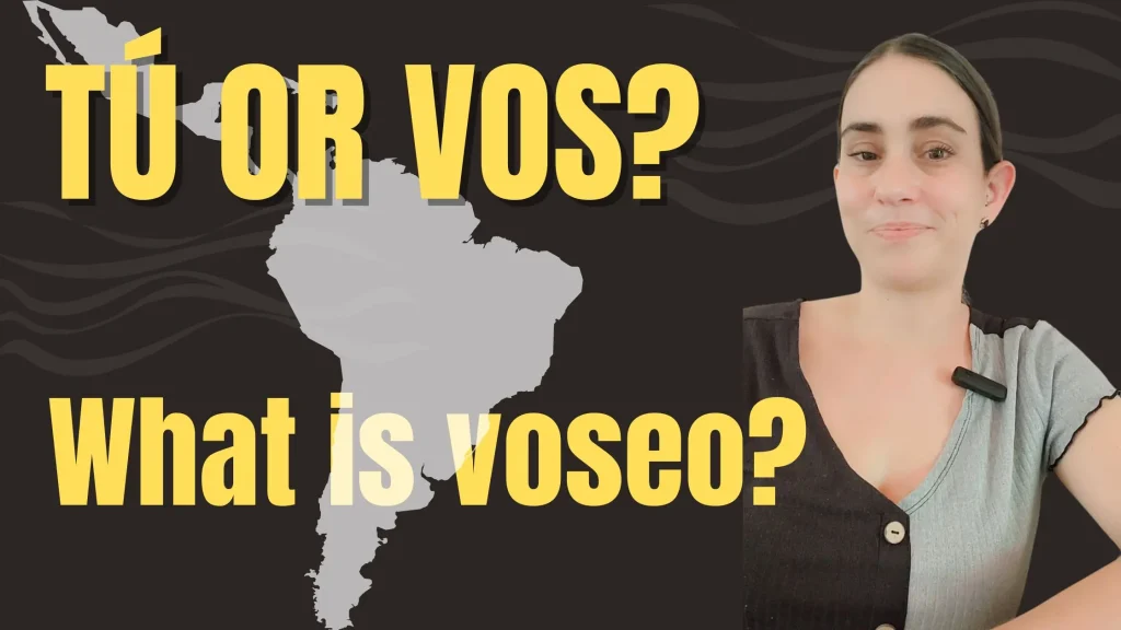 What is voseo in Spanish