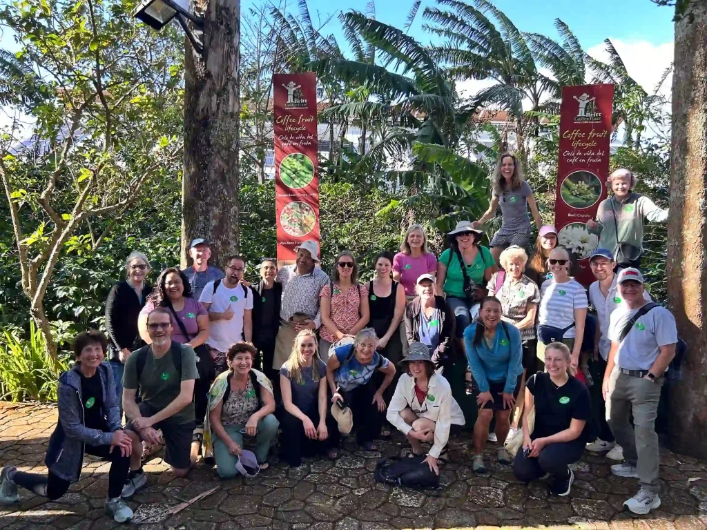Adult Immersion Program in Costa Rica Coffee Brit tour
