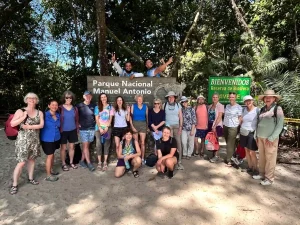 Adult Spanish Immersion Manuel Antonio group