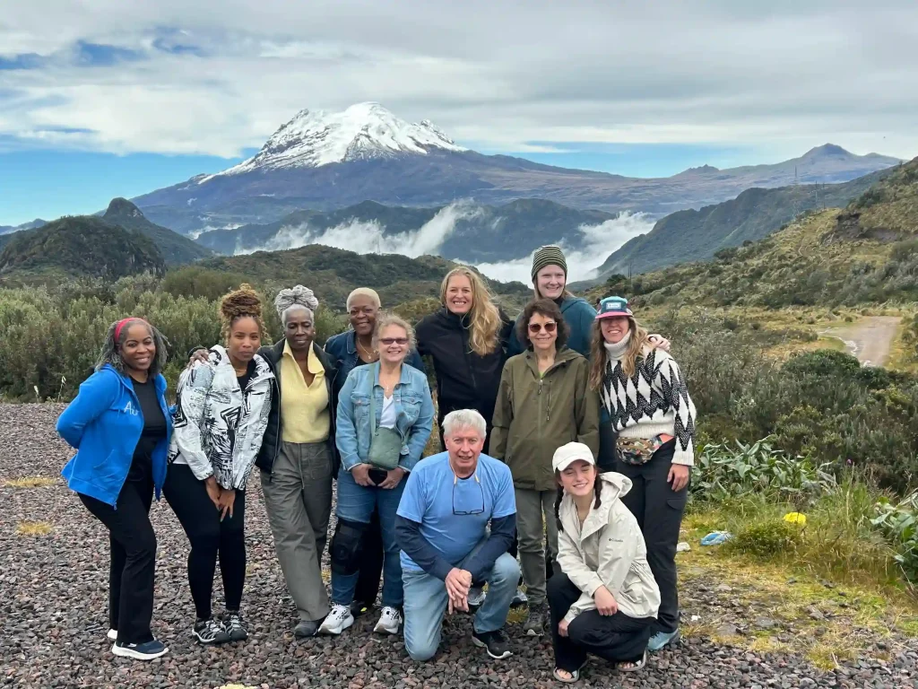 Adult Spanish Immersion in Ecuador group