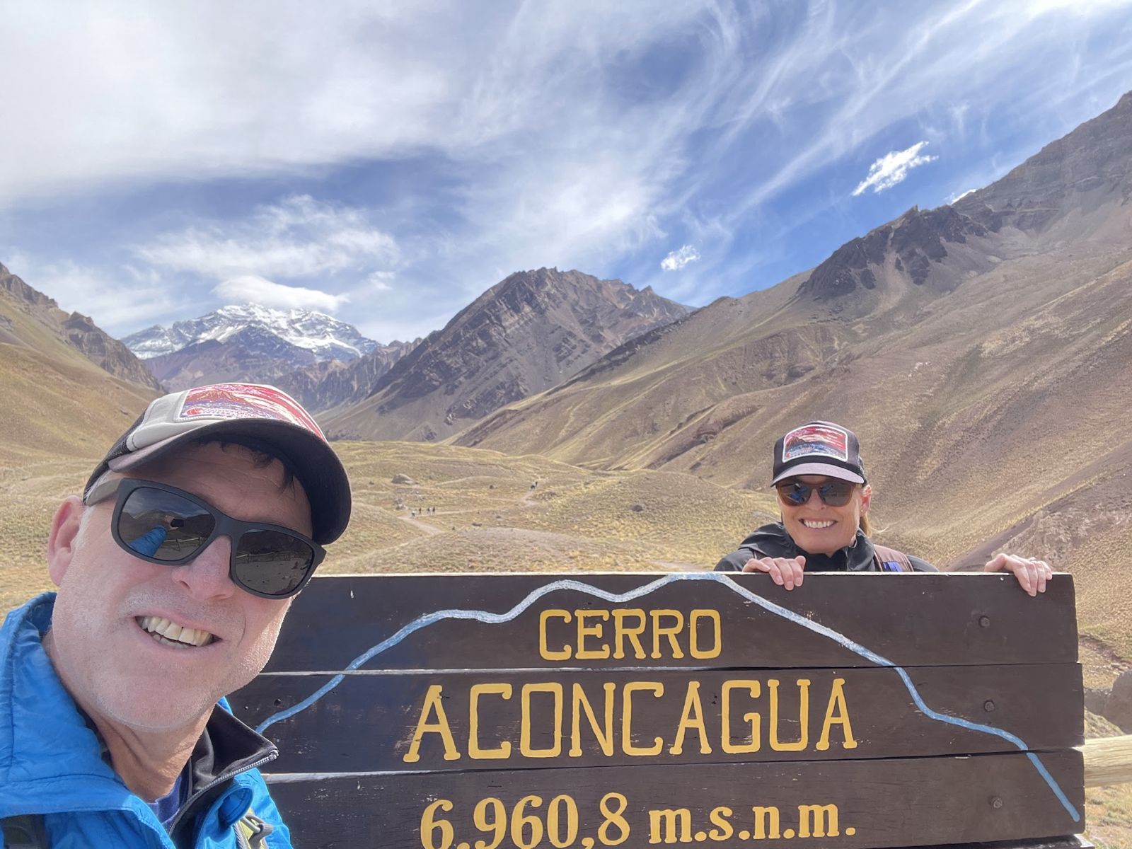 Parque Nacional Aconcagua