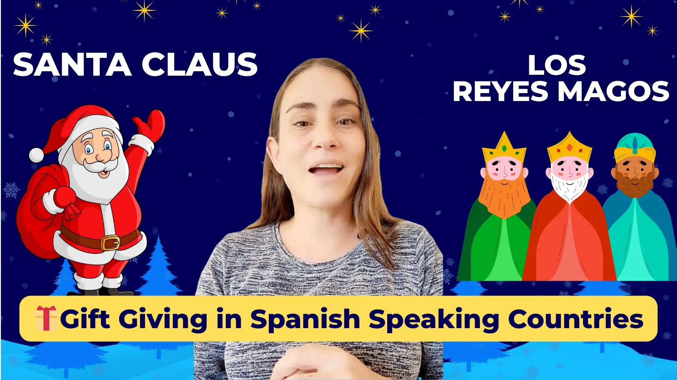 Who Gives the Presents: Christmas Gift-Giving in Spanish-Speaking Countries
