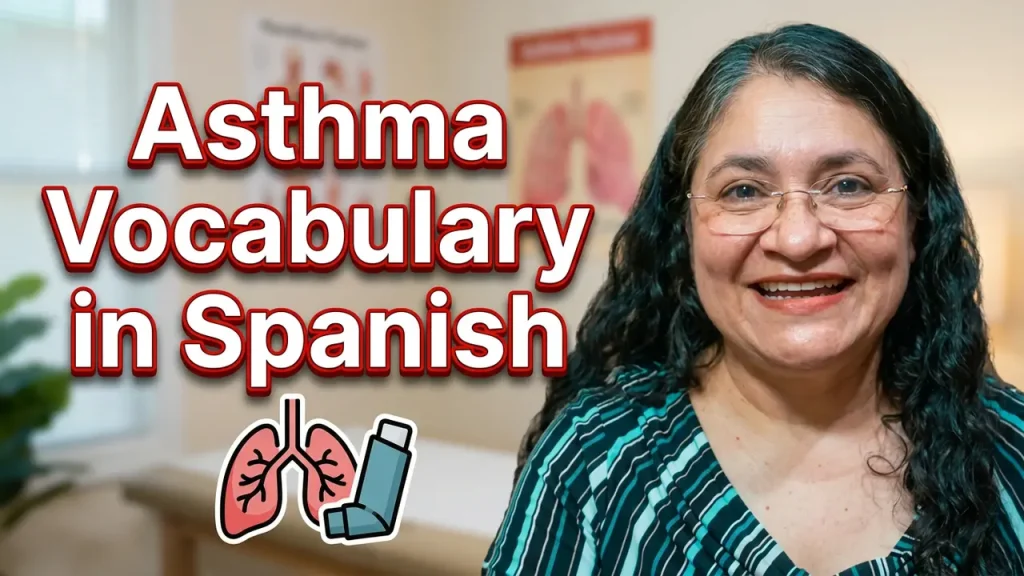 Asthma in Spanish: A Guide for Spanish Learners