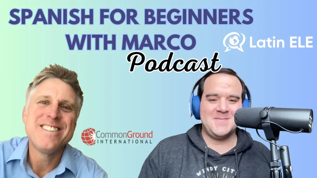 Meet Marco Fierro: The Podcast Helping Spanish Beginners Actually Speak the Language